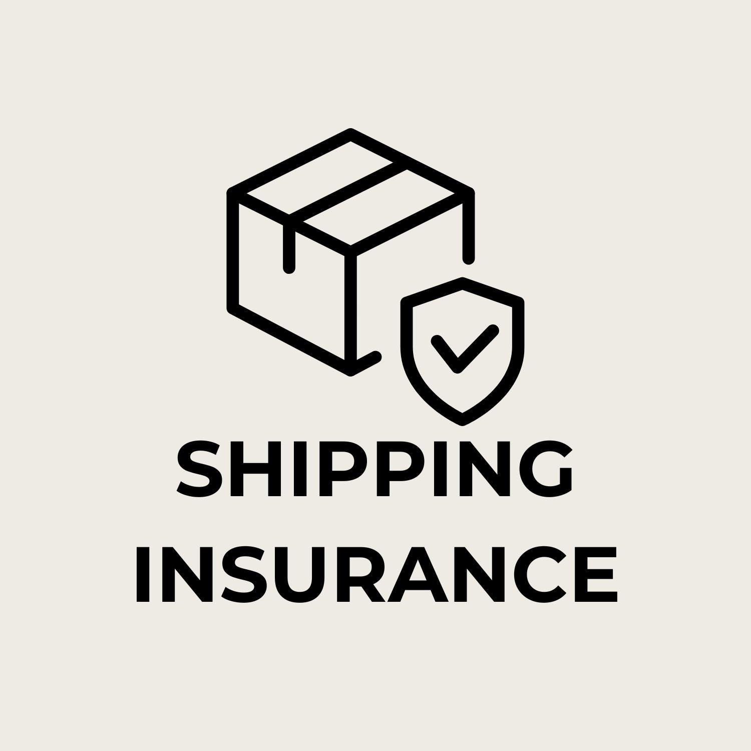 Shipping Insurance